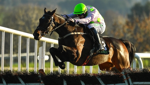 Sharjah edged out Faugheen in the Unibet Morgiana Hurdle