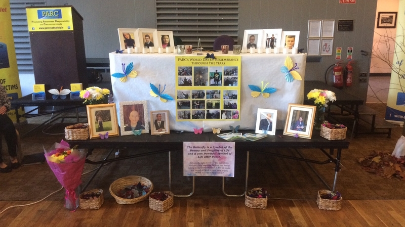 A remembrance event was held at Parnells GAA club in Dublin today