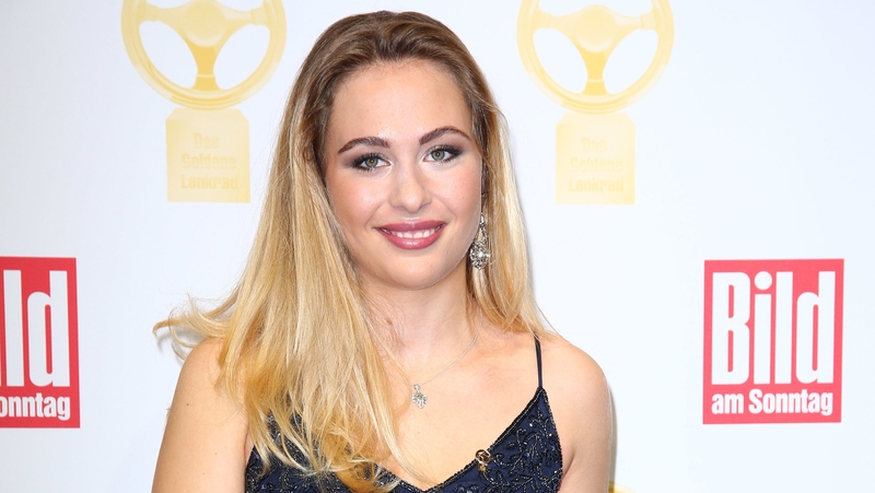 Sophia Floersch suffered a spinal fracture