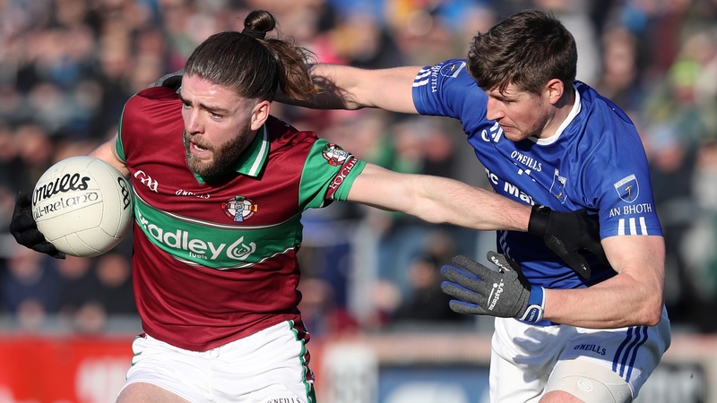 Scotstown edged past Coleraine in dramatic circumstances in the Ulster semi-final in Omagh