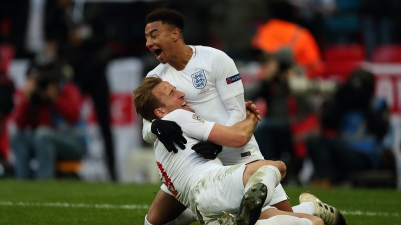 Harry Kane and Jesse Lingard were both on target s England defeated Croatia.