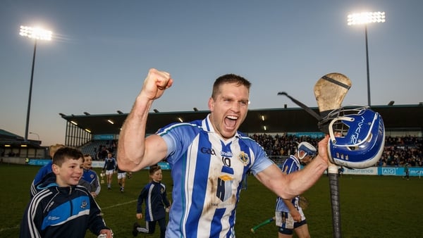 Conal Keaney celebrating at the final whistle