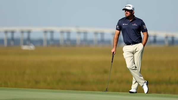 Graeme McDowell in action at the RSM Classic