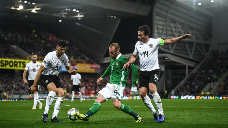 Northern Ireland registered zero points from their first Nations League campaign