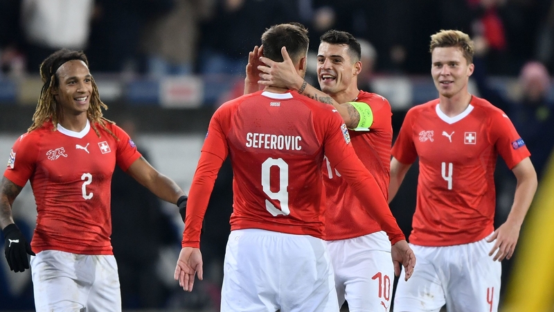 Switzerland left Belgium stunned