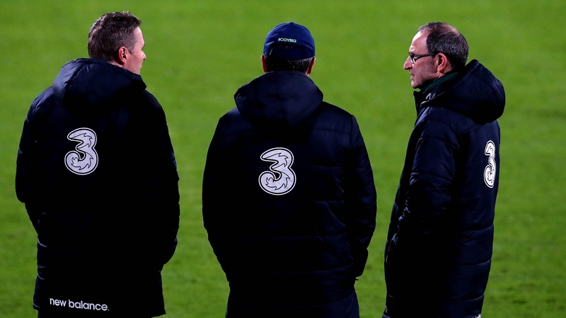 Martin O'Neill says it's "lunacy" to suggest he could have played Rice at home to Moldova last year