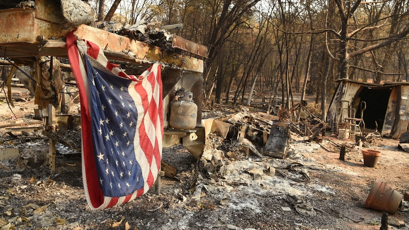 The fire is expected to be fully contained by this Thursday