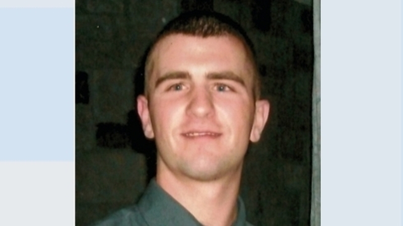 Robert Sheehan was killed in 2012 in Bunratty