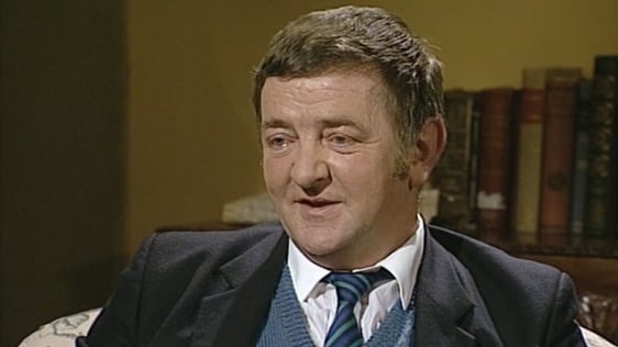 Willie Bermingham, founder of the charity ALONE (1988)