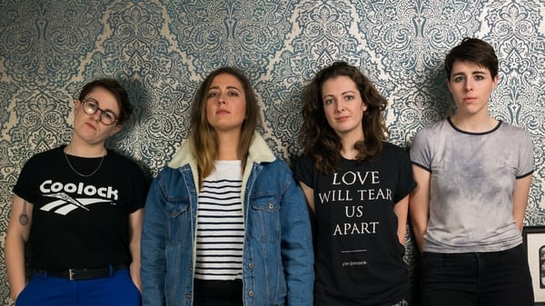 Gay Girls - watch the brilliant new video from Pillow Queens