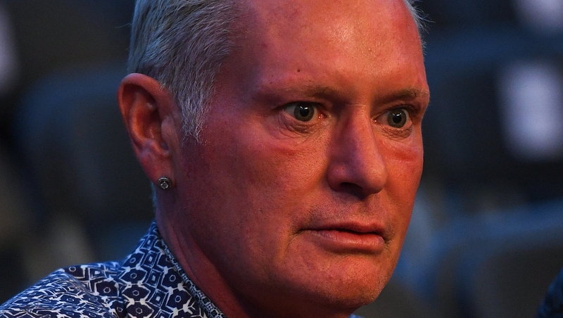 Paul Gascoigne has been charged with one count of sexual assault