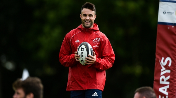 Conor Murray poised for a return to action