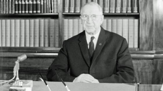President Éamon de Valera (1963)