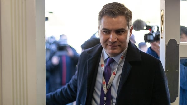 Listen: CNN's Jim Acosta on truth in the time of Trump