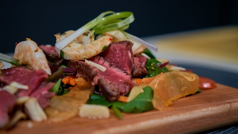 Catherine's Surf 'n' Turf Salad