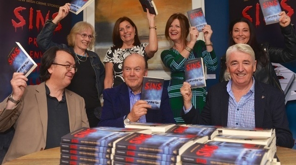 The creators of new Irish crime anthology Sins gather at the book's launch