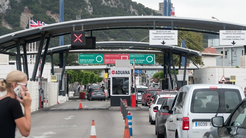 Spain has a long-standing claim on Gibraltar