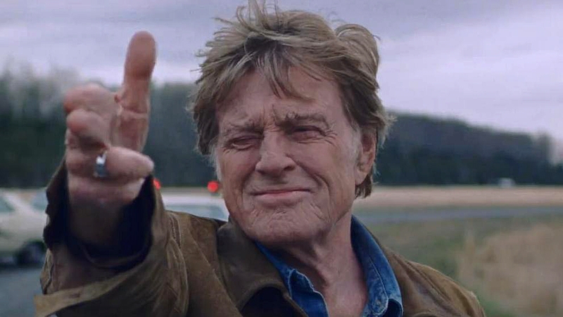 Robert Redford in The Old Man & The Gun