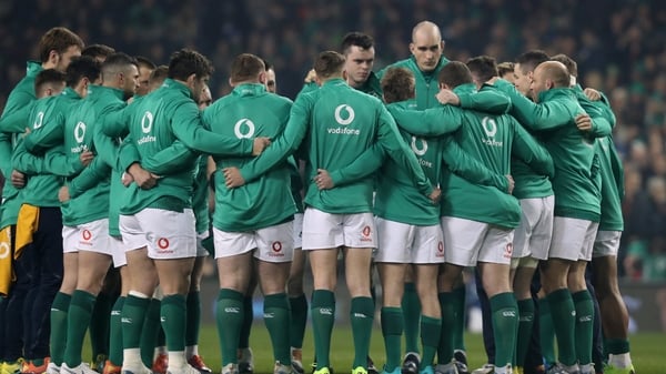 Wholesale changes are expected for the Ireland team this weekend