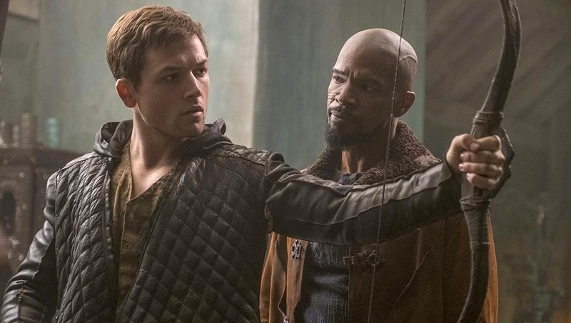 Missing the target - Taron Egerton and Jamie Foxx in Robin Hood
