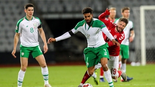 Ireland's Callum Robinson.