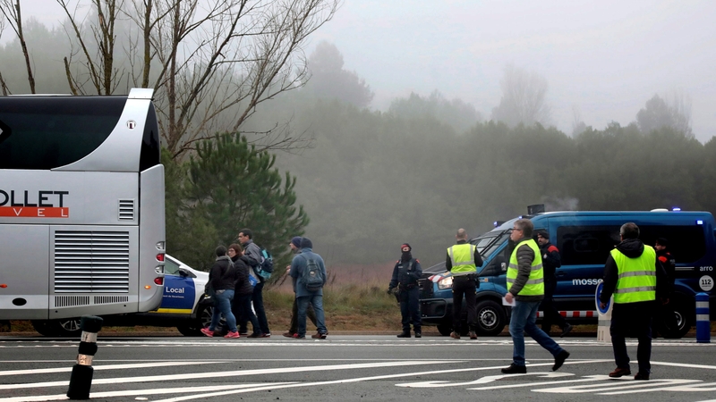 Police confirmed one fatality in the derailment