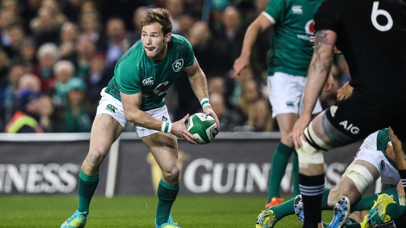 The rest Kieran Marmion will now hinge on how quickly he recovers from surgery