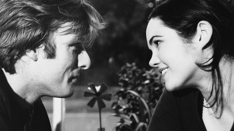 Liam O Mochain and Antoinette Guiney in The Book That Wrote Itself