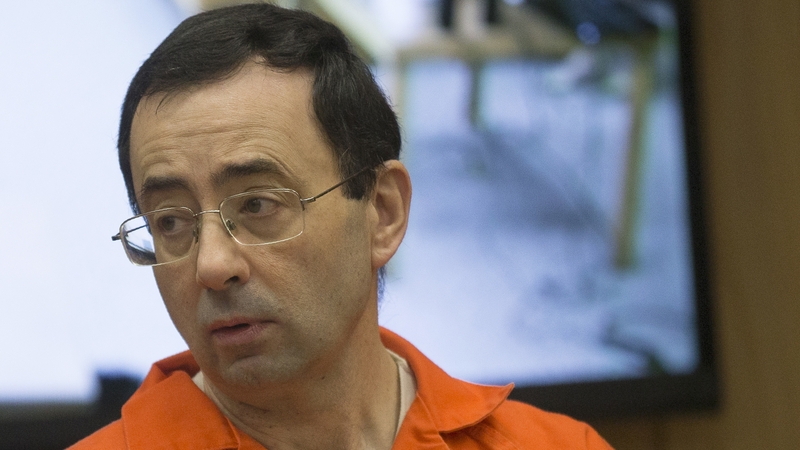 USA Gymnastics doctor Larry Nassar
