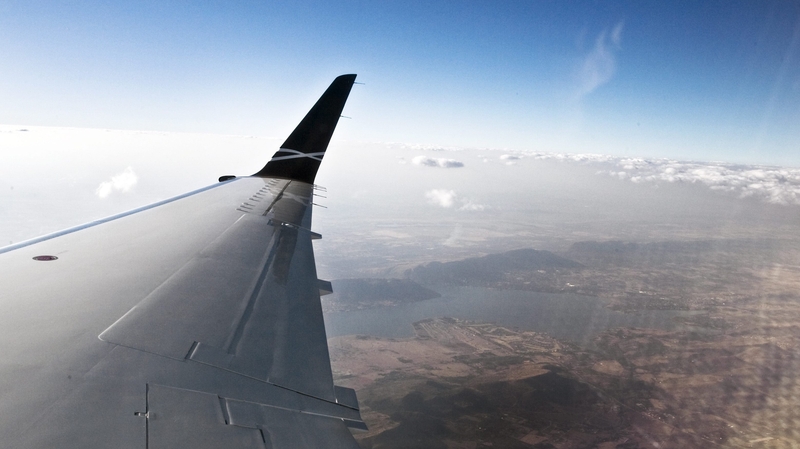 The garda was escorting a Nigerian national on a plane to Lagos