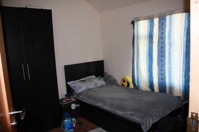 Before: The bedrooms were far from inviting