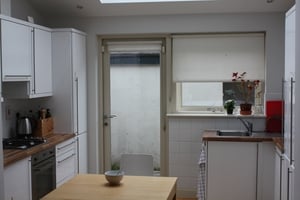 Before: Lacking colour and a sense of personality