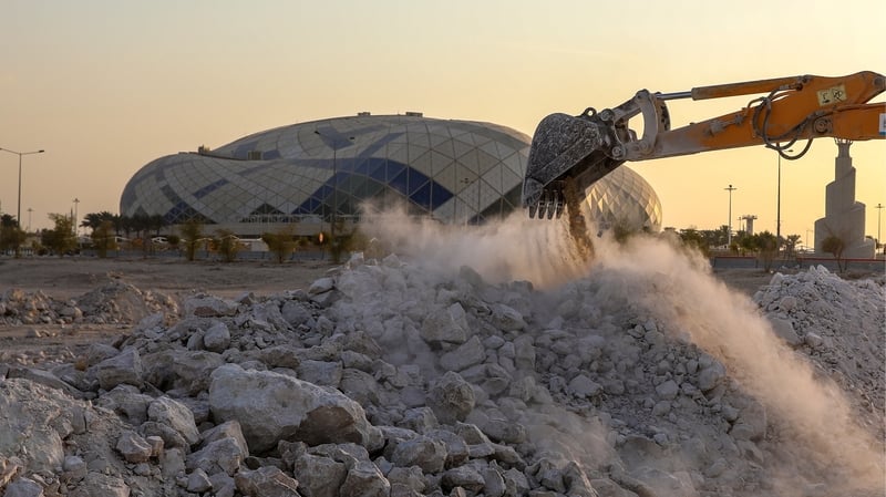 Construction in Qatar