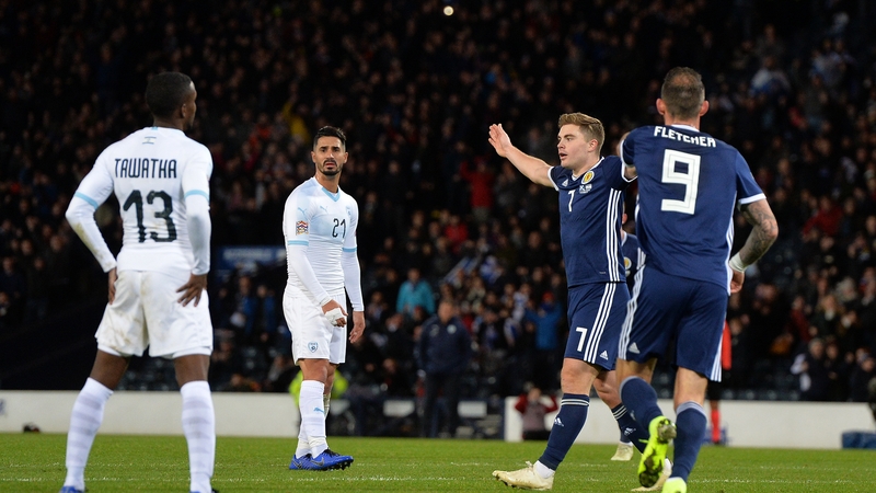 James Forrest was Scotland's hero