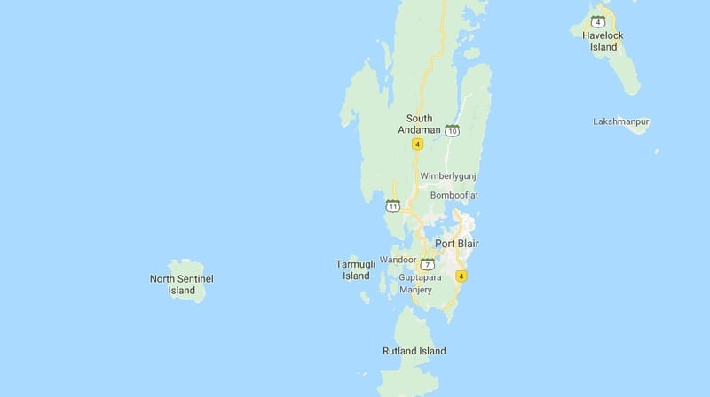 John Chau travelled alone to the remote North Sentinel Island