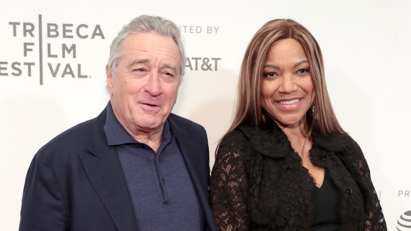 Robert De Niro and Grace Hightower