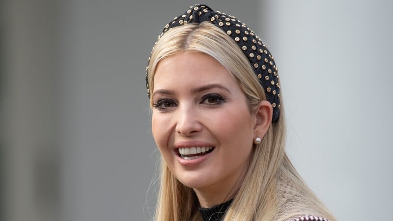 Ivanka Trump used her personal account up to 100 times last year to contact other Trump administration officials