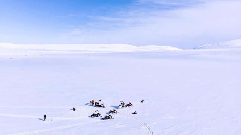 Wilderness adventure with extra bite