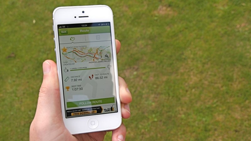 "Fitness apps are an example of gamification, which is the use of game mechanics and design in a non-game context". Photo: Zeyus Media https://www.flickr.com/photos/healthgauge/