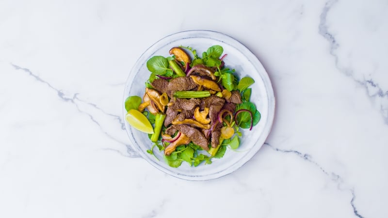 Shaking Beef Stir Fry