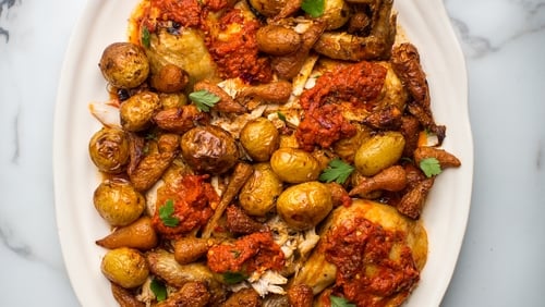 Piri Piri Roast Chicken