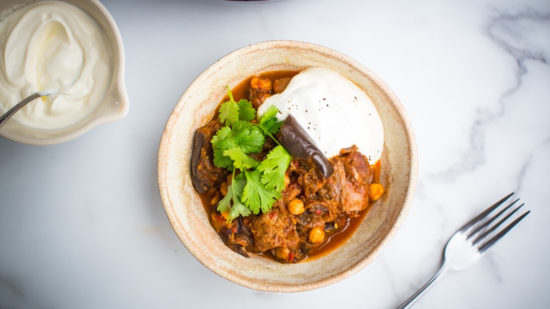 Harissa Lamb Stew