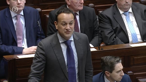 Leo Varadkar pledged to make changes to taxation