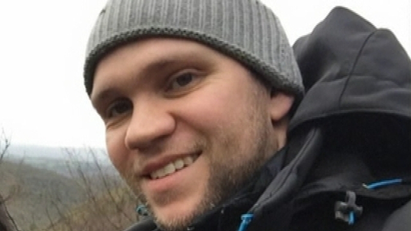 Matthew Hedges visited UAE to as part of his PhD research