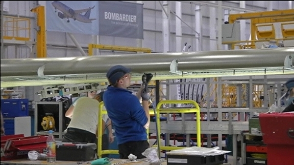 Michael Ryan, the head of Bombardier's Belfast plant, said the backstop laid out in the deal is a workable arrangement that he could live with if necessary