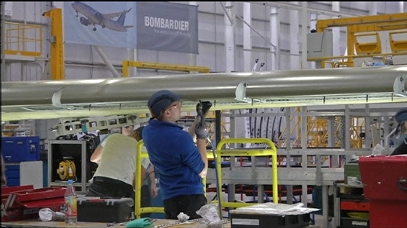 Michael Ryan, the head of Bombardier's Belfast plant, said the backstop laid out in the deal is a workable arrangement that he could live with if necessary