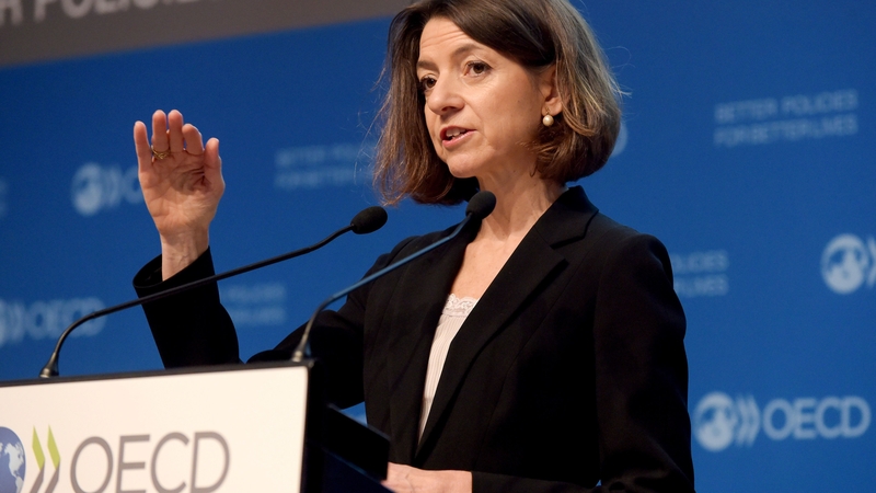 OECD chief economist Laurence Boone said the world economy is currently navigating towards recovery
