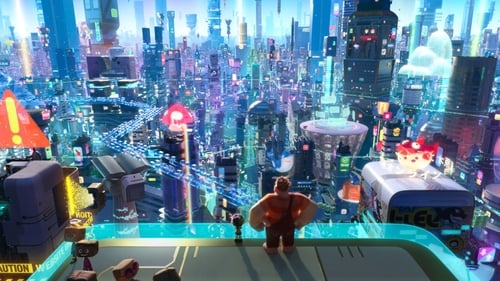 Vanellope and Ralph enter a brave - or grave - new world