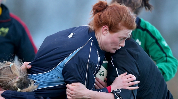Juliet Short starts for Ireland
