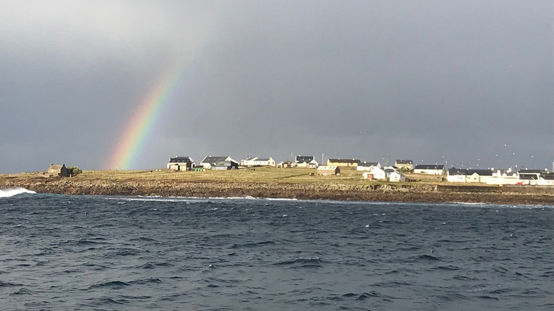 'The future of Oileán Thoraí remains in the hands of Muintir Thoraí', report author says.